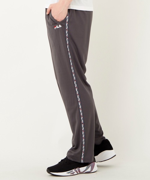 FILA（フィラ） パンツ メッシュロングパンツ メンズ : ZOZOTOWN Yahoo