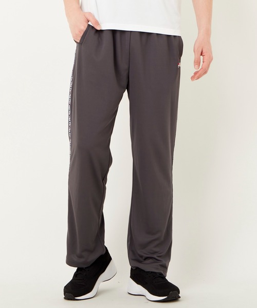 FILA（フィラ） パンツ メッシュロングパンツ メンズ : ZOZOTOWN Yahoo