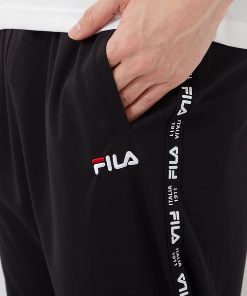 FILA（フィラ） パンツ メッシュロングパンツ メンズ : ZOZOTOWN Yahoo