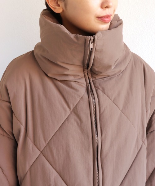 「andme」 ブルゾン M アイボリー レディース_画像6