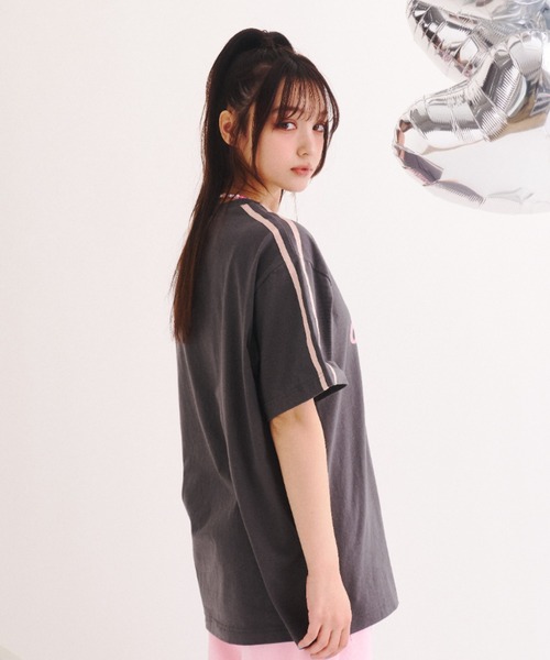 Poly Jam tシャツ Over size logo T-shirt / オーバーサイズ