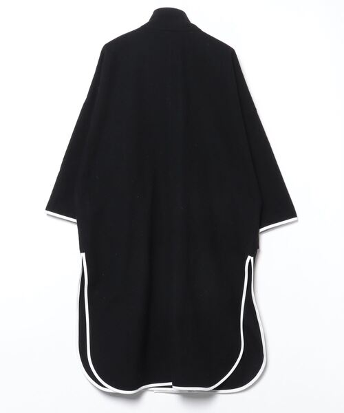 「MARECHAL TERRE」 コート MEDIUM ブラック レディース_画像2