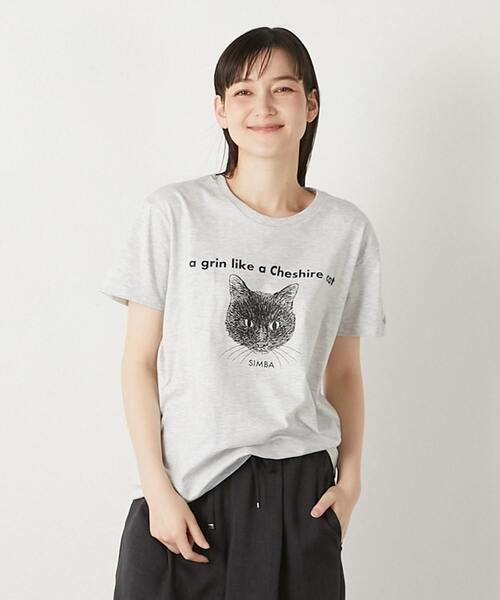 tシャツ 「別注」「Regency Works/リージェンシーワークス」Tシャツ SIMBA レディース