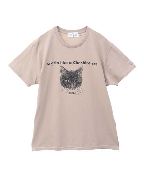 tシャツ 「別注」「Regency Works/リージェンシーワークス」Tシャツ SIMBA レディース REGENCY WORKS tシャツ 「別注」「Regency Works/リージェンシー
