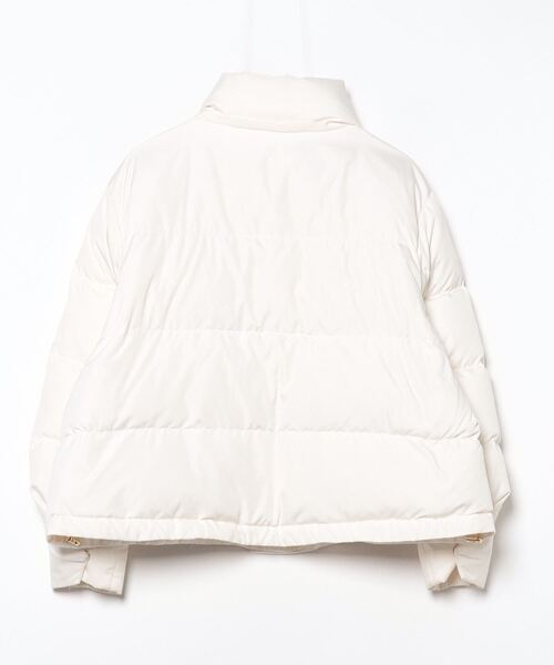 「REDYAZEL」 ダウンジャケット S ホワイト レディース_画像2