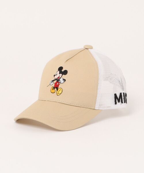 Disney（ディズニー） キャップ 帽子 刺繍メッシュ キャップ 0481
