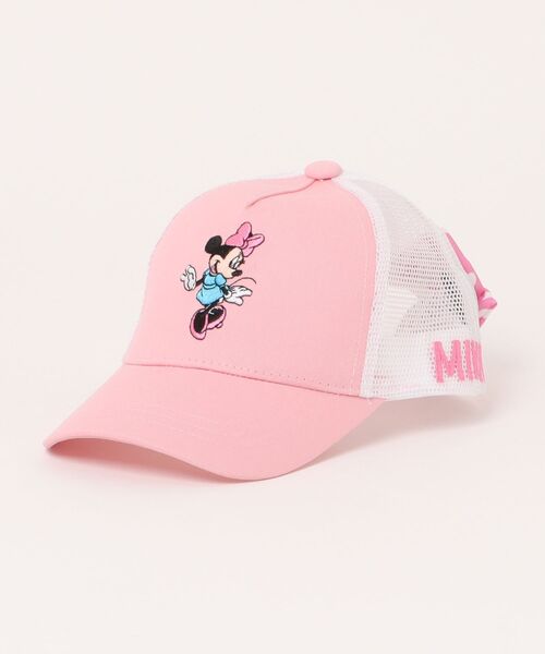 Disney（ディズニー） メッシュキャップ キャップ 帽子 刺繍メッシュ