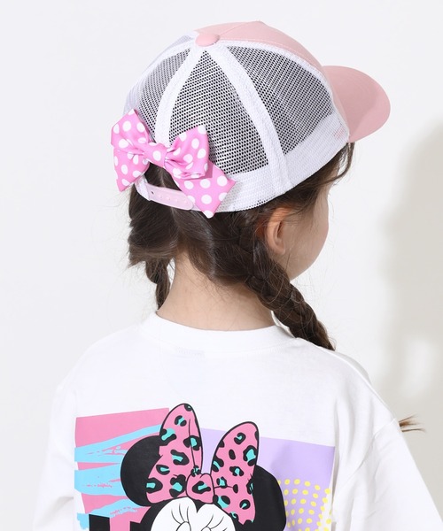 Disney（ディズニー） キャップ 帽子 刺繍メッシュ キャップ 0481