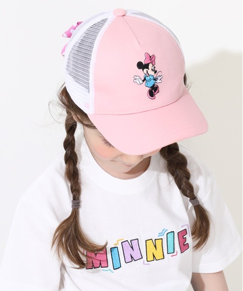 Disney（ディズニー） メッシュキャップ キャップ 帽子 刺繍メッシュ