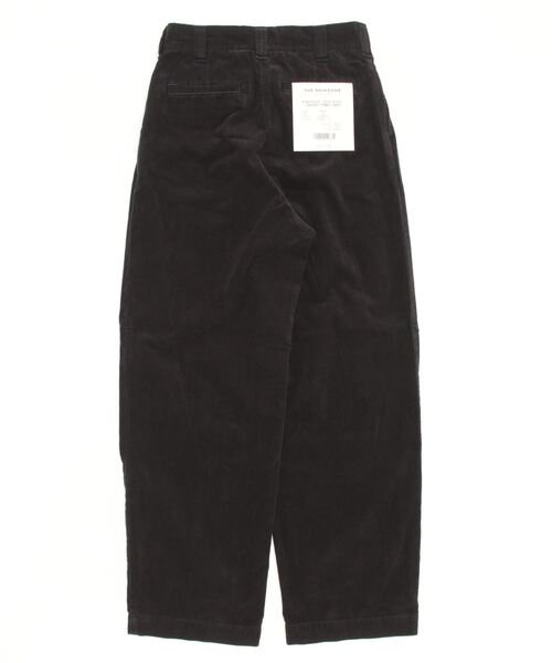 「THE SHINZONE」 コーデュロイパンツ M ブラック レディース_画像2