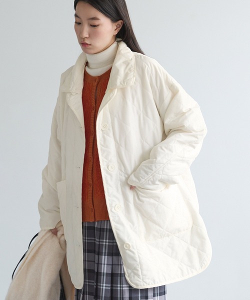 Chaco closet（チャコクローゼット） コート FREE アイボリー