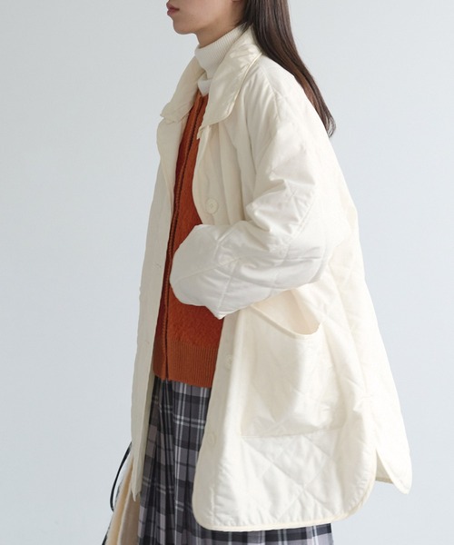 「Chaco closet」 コート FREE アイボリー レディース_画像6