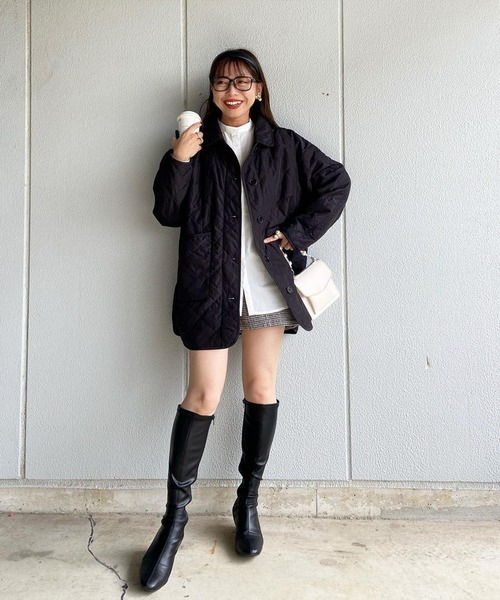 「Chaco closet」 コート FREE アイボリー レディース_画像9