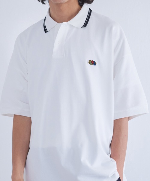 ARCODIO 半袖ポロシャツ鹿の子メランジジャージー XLサイズ まとめ ポロシャツ メンズ 鹿の子 半袖 M L XL シンプル : SPUTNICKS