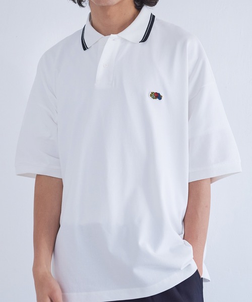 FRUIT OF THE LOOM ポロシャツ 「FRUIT LOOM」「別注」鹿の子オーバー