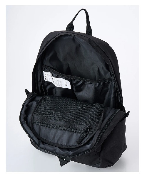 今期　新品　セール　 RVCAルーカ　バックパック　黒　32L　25年春夏 新品 25年春夏 RVCAルーカ バックパック 黒 32L