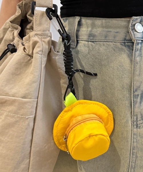 Pochi Pouch（ポチポーチ） ポーチ Pochi Pouch/カラビナ付き ハット型