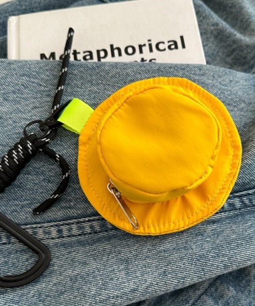 Pochi Pouch（ポチポーチ） ポーチ Pochi Pouch/カラビナ付き ハット型