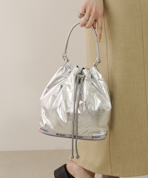 バッグ LeSportsac MED DRAWSTRING BAG LeSportsac ショルダーバッグ バッグ MED DRAWSTRING BAG