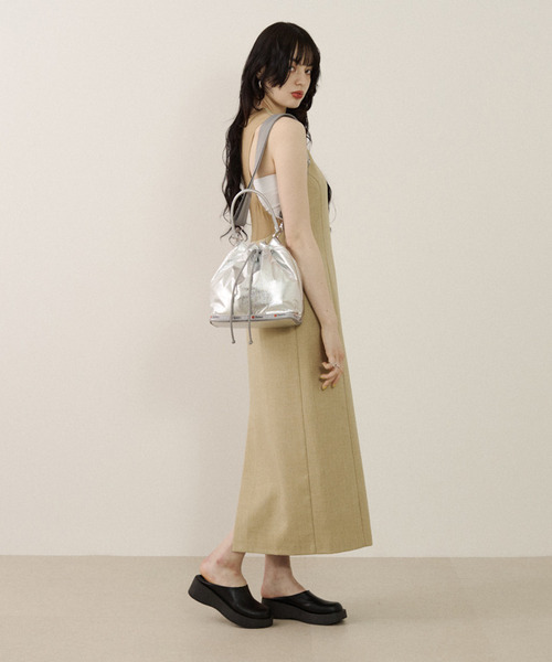 LeSportsac ショルダーバッグ バッグ MED DRAWSTRING BAG