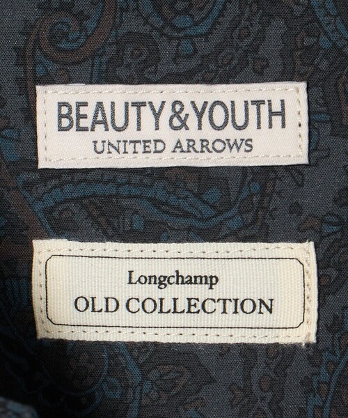 BEAUTY＆YOUTH UNITED ARROWS シャツ ロンシャン ペイズリー