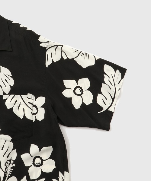 ADAM ET ROPE'（アダムエロペ） シャツ 「BLACK＆WHITE」ボックス