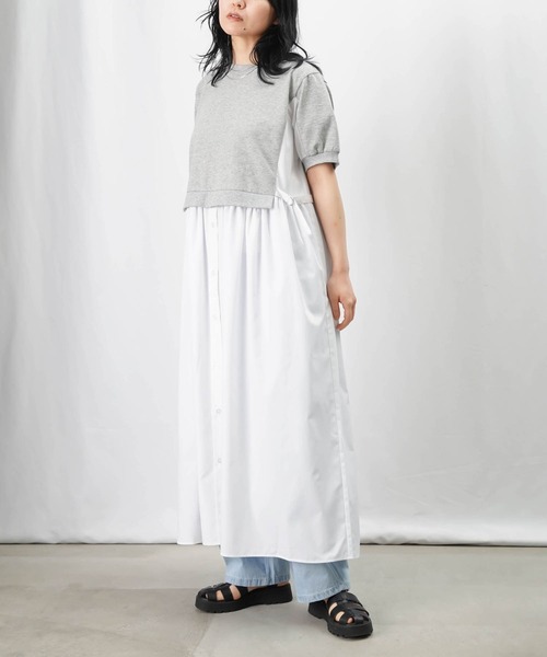 【BIMBA Y LOLA】ドッキングワンピース ARCHIVE SALE】パーカドッキングワンピース（ワンピース