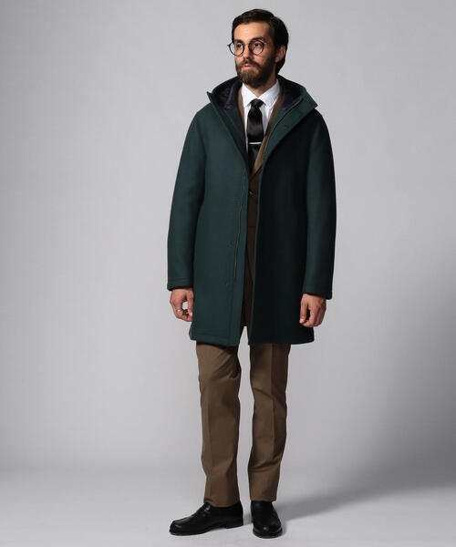 TOMORROWLAND コート TOMORROWLAND（トゥモローランド） コート 38 ブラック レディース