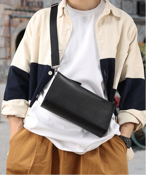 クラッチバッグ 「 NiiNa homme / ニーナオム 」高品質牛革 2way