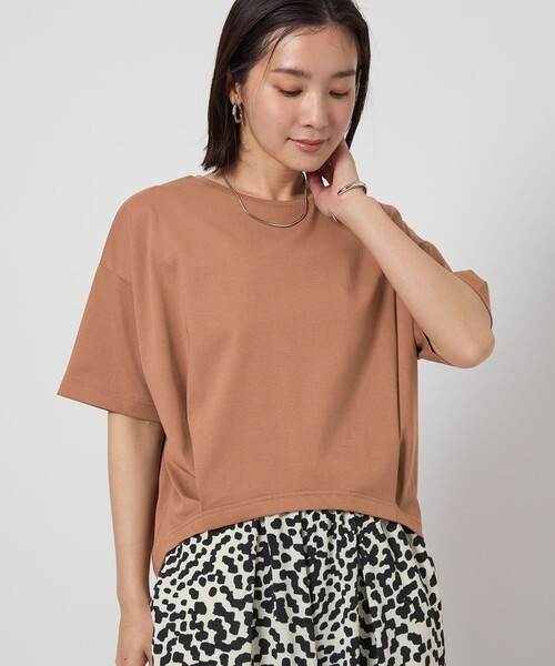 green label relaxing tシャツ 「WEB限定」「at ease」フロント