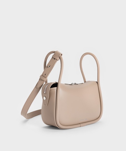 CHARLES & KEITH◆Lyla ライラ ショルダーバッグ◆送料込 Lyla ライラ ショルダーバッグ - Black | CHARLES & KEITH