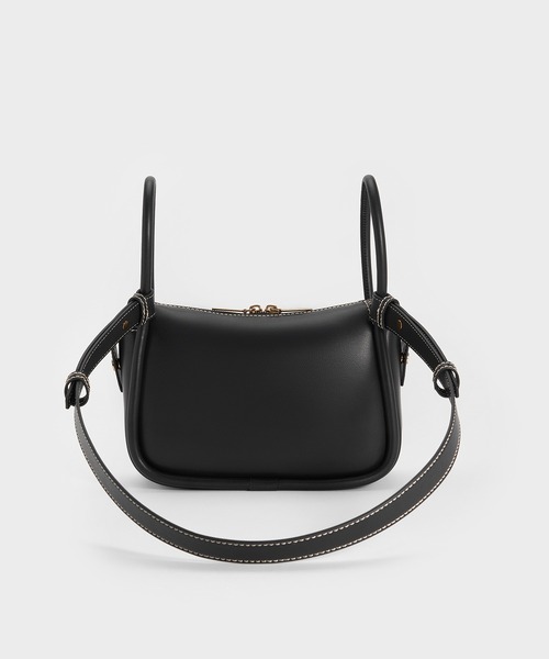 ★CHARLES&KEITH Lyla Shoulder Bag ショルダーバック/送料込 CHARLES ＆ KEITH ショルダーバッグ バッグ Lyla ライラ