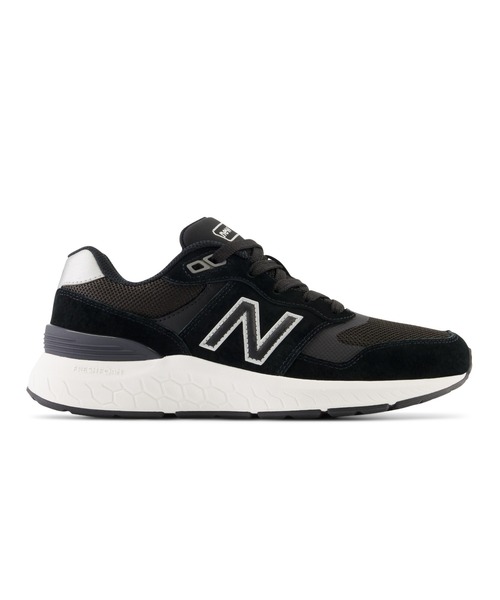 New Balance 「New Balance」 ローカットスニーカー 24.5cm ブラック  