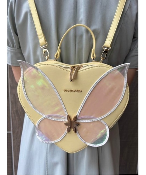 大人気!! SAMANTHAVEGA 「ティンカーベル」ハート型 ショルダー Samantha Vega ショルダーバッグ バッグ 「ティンカーベル
