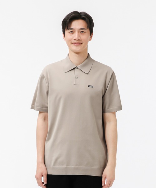 TENTIAL ポロシャツ MIGARU Light Knit Short Sleeve Polo Shirt