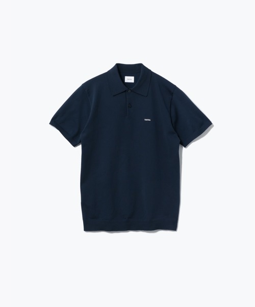 TENTIAL ポロシャツ MIGARU Light Knit Short Sleeve Polo Shirt