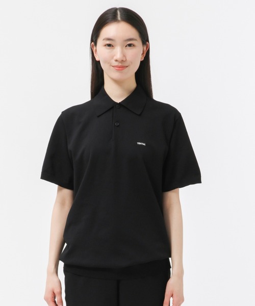 TENTIAL ポロシャツ MIGARU Light Knit Short Sleeve Polo Shirt