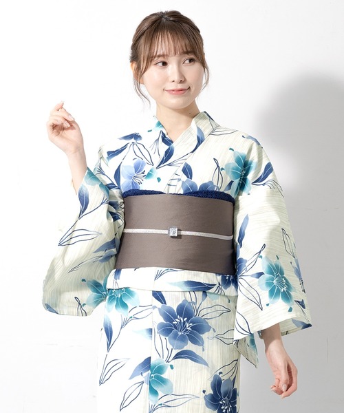 SOUBIEN 浴衣 “初心者でもプロの着姿”新二部式 セパレート浴衣3