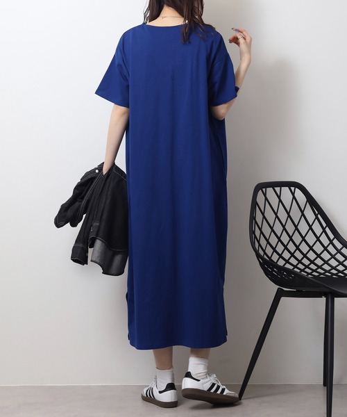 [未使用] fu-ai 着心地ゆったりワンピース　半額以下❗️ FUNALIVE（ファンアライブ） ワンピース オリオン ビール Tシャツ