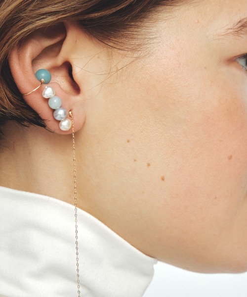 les bonbon（ルボンボン） ピアス 「les bonbon」playfully pearl stud