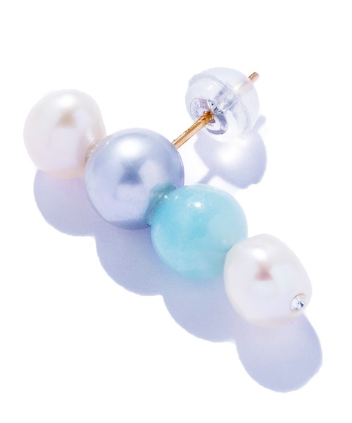 les bonbon（ルボンボン） ピアス 「les bonbon」playfully pearl stud