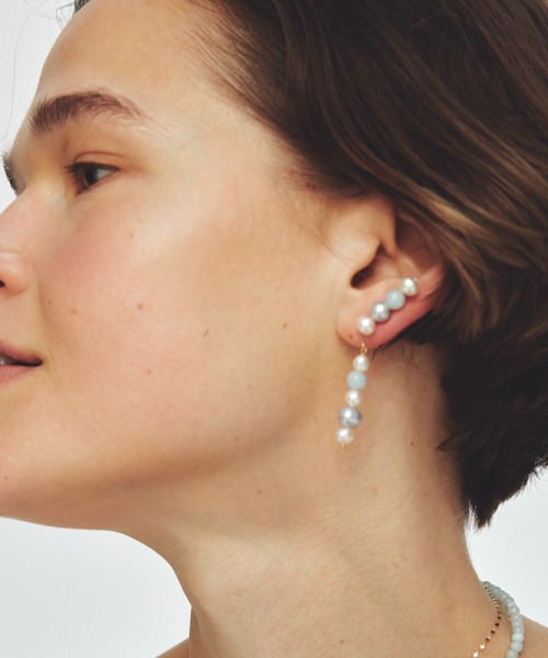les bonbon（ルボンボン） ピアス 「les bonbon」playfully pearl stud