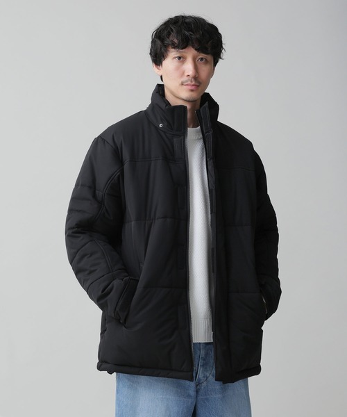 NANO universe（ナノ・ユニバース） ブルゾン L ブラック メンズ