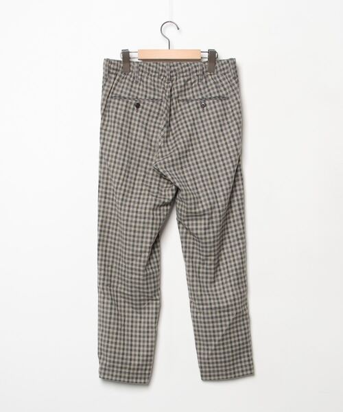 「SHIPS」 イージーパンツ SMALL ブラウン メンズ_画像2