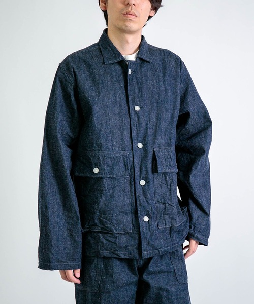 SPELLBOUND（スペルバウンド） デニムジャケット gジャン 「 」 横