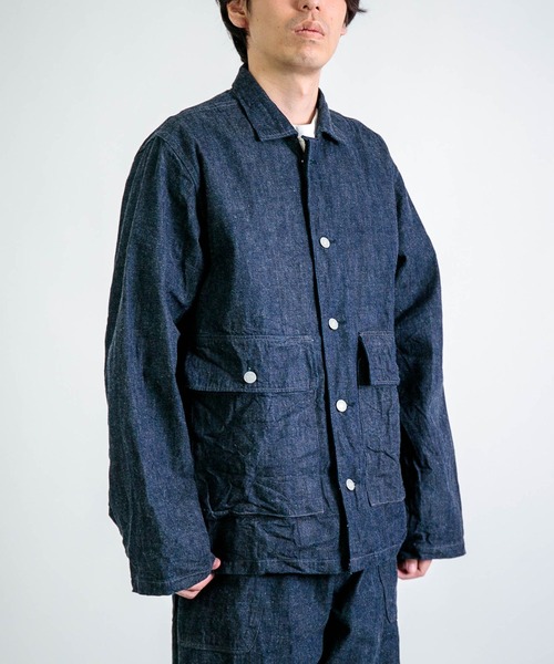 SPELLBOUND デニムジャケット gジャン 「 / スペルバウンド 」 横