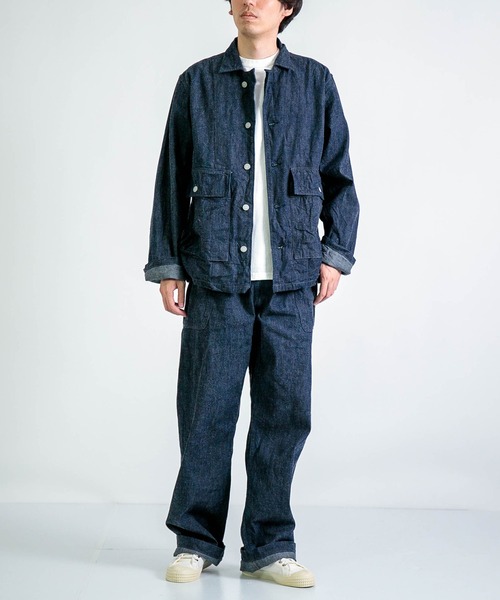 SPELLBOUND（スペルバウンド） デニムジャケット gジャン 「 」 横