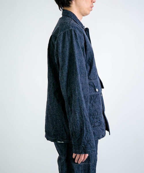 SPELLBOUND（スペルバウンド） デニムジャケット gジャン 「 」 横