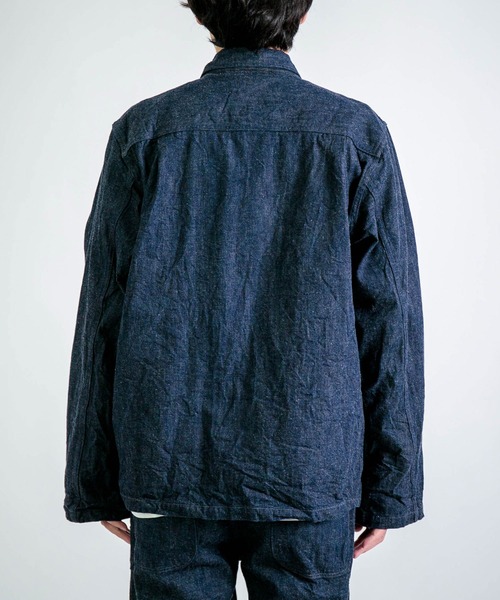 SPELLBOUND（スペルバウンド） デニムジャケット gジャン 「 」 横