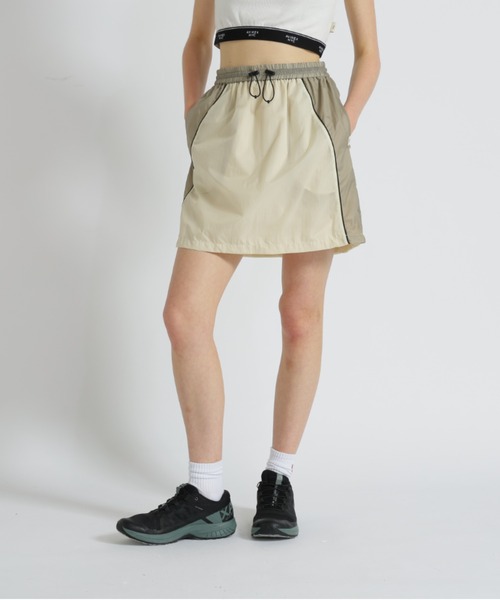 AVIREX（アヴィレックス） スカート SHEER COLOR SCHEME SKIRT/シアー